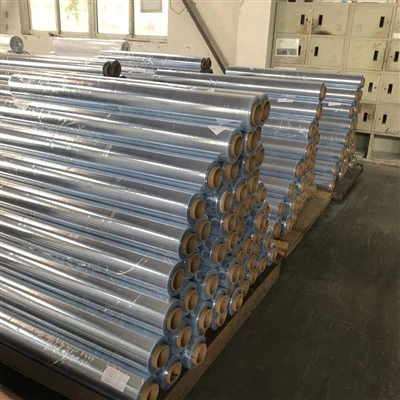 PVC 투명 타포린 롤